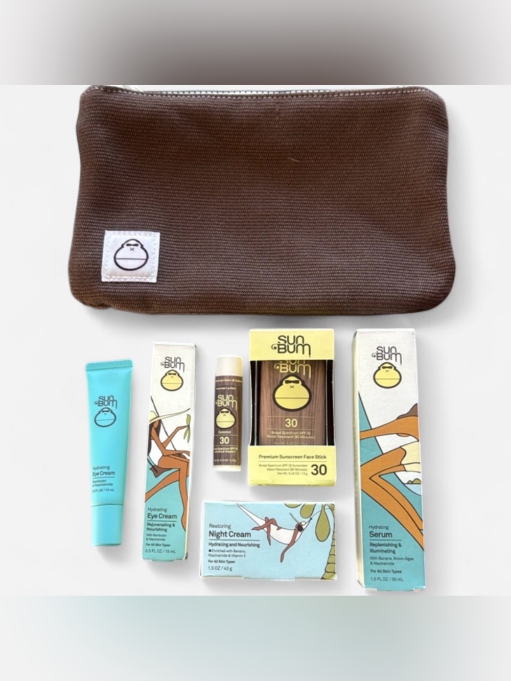 Sun Bum $100+ 7-Piece Skincare Bundle